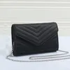 Yves Saint Laurent YSL Handtaschen 2021 Neue High Qulity Taschen Klassische Frauen Damen Composite-Tasche Leder Clutch Umhängetasche Weibliche Geldbörse