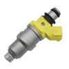 Originale usato Ugello di Iniezione di Carburante PER TOYOTA COROLLA AE100 5AFE 1.5L L4 23250-15030 23209-15030 1993-1997