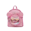 Children's Backpack Purse Cartoon Cute Shiny School Bags for Baby Girl School Backpack Kawaii Kids Travel Backpacks