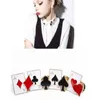 Metal Enamel Poker Clips/TipsLitt le Small Brooches Cute lapel Pin/ 2021 Harajuku Collar Accessories Whole Broche/Corsage