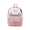 Kawaii Girl Small Backpacks School Bag Summer Preppy Style Teens Student Cat Mini Bag Children Nylon Softback