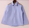 Çocuk Giyim Gömlek Bebek Erkek Kız Uzun Kollu T Gömlek Ekose Çocuklar Bluz Giyim Tops