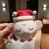 ceramic christmas cups