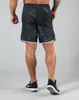 Pantalones cortos para hombres Estilo Tendencia de verano Transpirable Deportes Impresión Baloncesto al aire libre Correr Entrenamiento Fitness