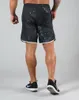 Short pour hommes Style tendance d'été respirant sport impression en plein air basket-ball course entraînement Fitness