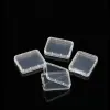 Home Storage Boxes Bins SD XD TF MMC Memory Card Holder CF Cards Protection Container Plastic Transparent Storage Box Jewel Case