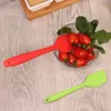 8 inch Silicone Spatula - 1 Small Heat Resistant Non-Stick Cooking Utensils