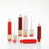 5ml Tom läppglansrörsflaska Container Klar lipbalmrör Penna Shape Lipstick Fashion Refillable LipGloss Flaskor SN5307