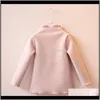 Maglioni pullover Neonati Abbigliamento premaman per bambini Modelli autunno inverno Ragazze Plus Veet Bottoming Shirt Able All-Fiammifero Bambini carini