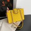 Factory online sale Bag female new Lingge chain messenger s large capacity for tote bag women