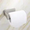 Papier toaletowy Posiadacze 2 sztuk Styl zamontowany na ścianie Uchwyt Łazienkowy Kąpiel Domowy Ręcznik Tkanki Stojak Stół ze stali nierdzewnej