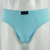 4pcs / lot mens kort bomull bikini underkläder byxa för män sexiga