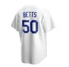 Camisas de beisebol Freddie Freeman Dodger Mookie Betts Justin Turner Cody Bellinger Chris Taylor Julio Uras Clayton Kershaw Buehler Will Smith David Price Lux Maio