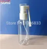 Botella de spray oral transparente de 30 ml, botella de plástico PET nasal médica de 30 cc con balancín giratorio, 100 piezas/cantidad de lote