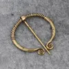 Szpilki, Broszki Viking Wiek Nordyjski Bronze Dla Cloak Suite Pin Płaszcz Broszka Retro Vintage Wiccan Biżuteria Mężczyźni Kobiety