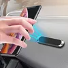 F6 Magnetyczny uchwyt samochodu Mini metalowa płyta Magnes Telefon komórkowy Stojak na telefon komórkowy w samochodzie silny magnesowy adsorpcyjny uchwyt samochodu
