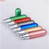 20 Stks 5ml Mini Hervulbare Draagbare Parfumfles Travel Aluminium Lege Spray Atomizer Cosmetische Parfum BottleHigh Qty