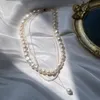 Luomansi Barocco irregolare Tutta la perla d'acqua dolce naturale Collana a 3 strati Donna nobile Festa nuziale S925 Alta gioielleria in argento