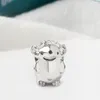 Pannor Pandora Armband 30PCS Hedgehog Crystal Silver Charms Bead Charm Pärlor för grossist DIY European Sterling Halsband Smycken