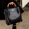 Luxe handtassen Damestassen Designer Hoge kwaliteit Letter Pu-leer Dames Crossbody voor 2021 schoudertas