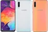 هاتف محمول أصلي مجدد من Samsung Galaxy A50 A505U ثماني النواة 6.4 بوصة 1080P 25MP 4GB RAM 64GB ROM غير مقفول 4G LTE هاتف خلوي