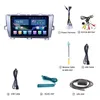 Radio Navigazione Car Multimedia Gps Lettore video Android 10.0 4G per TOYOTA PRIUS 2009-2013 con WIFI Bluetooth Mirror Link