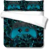 Set di biancheria da letto set 3D manico da gioco Xbox Cover fiumino stampato King Queen Size Child Child Kids Camera Decorazione Tesale3239489