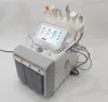 6 IN 1 Hydrodermabrasion Oxygen Spray Water Dermabrasion Ultrasound RF Radio Frequency Skin Scubber Cooling Hammer Machine