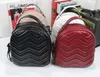 スクールバッグレディーススモールバックパック財布コンパクト多彩高品質ファッション旅行22.5x26x11cm 2021
