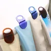 Racks de serviettes Clip de crochets adhésifs puissants pour le nettoyant pour le visage clés de dentifrice maison Organisateur de salle de bain de cuisine facile à installer