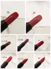 Najwyższej jakości marka satynowa szminka rouge matowa szminka 3 5G Gloss levres 8 kolorów z torebką szybki statek240h
