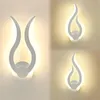 Acrylic modern led wall lamp is suitable for family living room bedside room bedroom new ideas