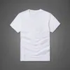 T-shirts masculins plus polos de haute qualité Big Horse Cotton Tees Sorcède à manches décontractées Sport Sport Round Cou Taille: S-2XL