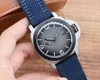 الساعات الجلدية الساتلية للرجال 316L من الفولاذ المقاوم للصدأ واتكاس فاخرة لرجال 2555 Wristwatches205s