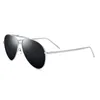 Pure Titanium Polarized Sunglasses Man Folding Classic Sun Glasses Men High Quality Male Shades JDA3124