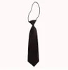 Girls' Jewelry Boys Adjustable Neck Tie Wedding Satin elastic Necktie Solid Clothing Accessories