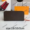 Wallets Wallet men long short single zipper fold purse purses 2021 who women Street casual fresh Exquisite leather PU 244d