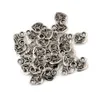 300pcs liga de prata antiga encantos pequenos coração pingentes para jóias fazendo pulseira colar diy acessórios 9x11mm a-195