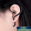 Vintage Duchowe Snakeual Snake Ear Hook Kolczyki Dla Kobiet Mężczyźni Mankiet Mankiety Clip Clips Rock Punk Cartilage Piercing Biżuteria Kolczyki Factory Cena Expert Design Quality