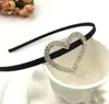 2021 New Fashion Girl / Lady Hair Smycken Huvudband Mix Style Shiny Full Drill Alloy Fabric Art Bow Infinity Love Edge Hairpin