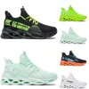 Hoge Kwaliteit Mens Womens Running Schoenen Drievoudig Zwart Wit Groen Schoen Outdoor Mannen Dames Designer Sneakers Sporttrainers Oversize 39-46 Sneaker