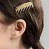 女性の女の子の櫛のキーシェイプクリップゴールドシルバーかわいいバレットギフトパーティーファッションヘアアクセサリー