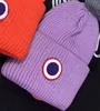 Beanie Winter caps Hats Women Men GOOSE Beanies with Real Raccoon Fur Pompoms Warm Girl Cap snapback pompon