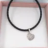 925 perles en argent sterling breloques coeurs florissants s'adaptent aux bijoux de style européen Pandora bracelets collier AnnaJewel
