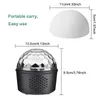 Bluetooth Speaker Party Light LED Efeitos 9W Magic Ball Stage