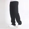 Мужские брюки Мужчины Beaggy брюки сплошные цветные тонкие устойчивые спортивные штаны Упругое хлопок повседневная дополнительная большая плюс размер 4XL 5XL 6XL 7XL