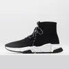 مصمم العلامة التجارية Womens Shoes Black Socks Boots Mesh Shoe Platform Sneakers Plus Size 43 44 45 Mens Sock Shoes Nasual Shoe