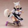 Figurine d'action en PVC Nekopara Chocola vanille noix de coco, figurine de fille Sexy, modèle de jouets, poupée cadeau, nouvelle collection 2024