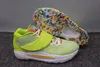 Kobiety Kevin Durant KD 14 XVI 14S Buty do koszykówki Multi-Color Niebieski dzieci chłopcy KD14 Trenerzy Zoom Elite Sport Sneakers US 5.5-8