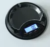 Cendrier balance de poids balance électronique numérique balances de bijoux ménagers affichage LCD de cuisine 500g/0.1g 200g/0.01g